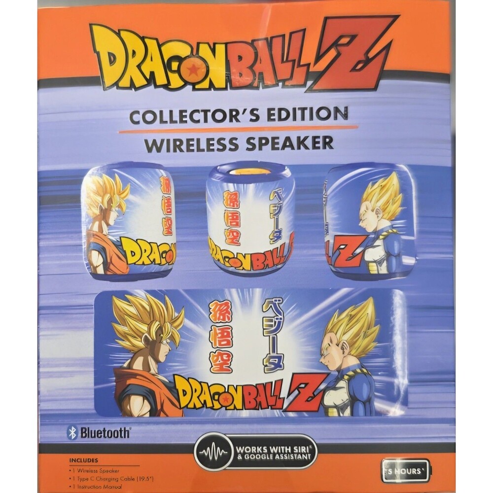 Dragon Ball Z wireless speaker with built in mic, and radio!!